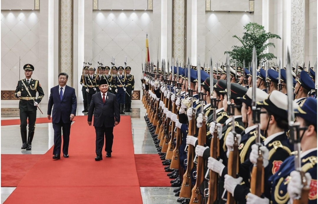 Presiden Prabowo bertemu Presiden Xi JinPing jalin kerja sama kemitraan strategis (Ashar/Foto:Dok, Prabowo/SinPo.id)