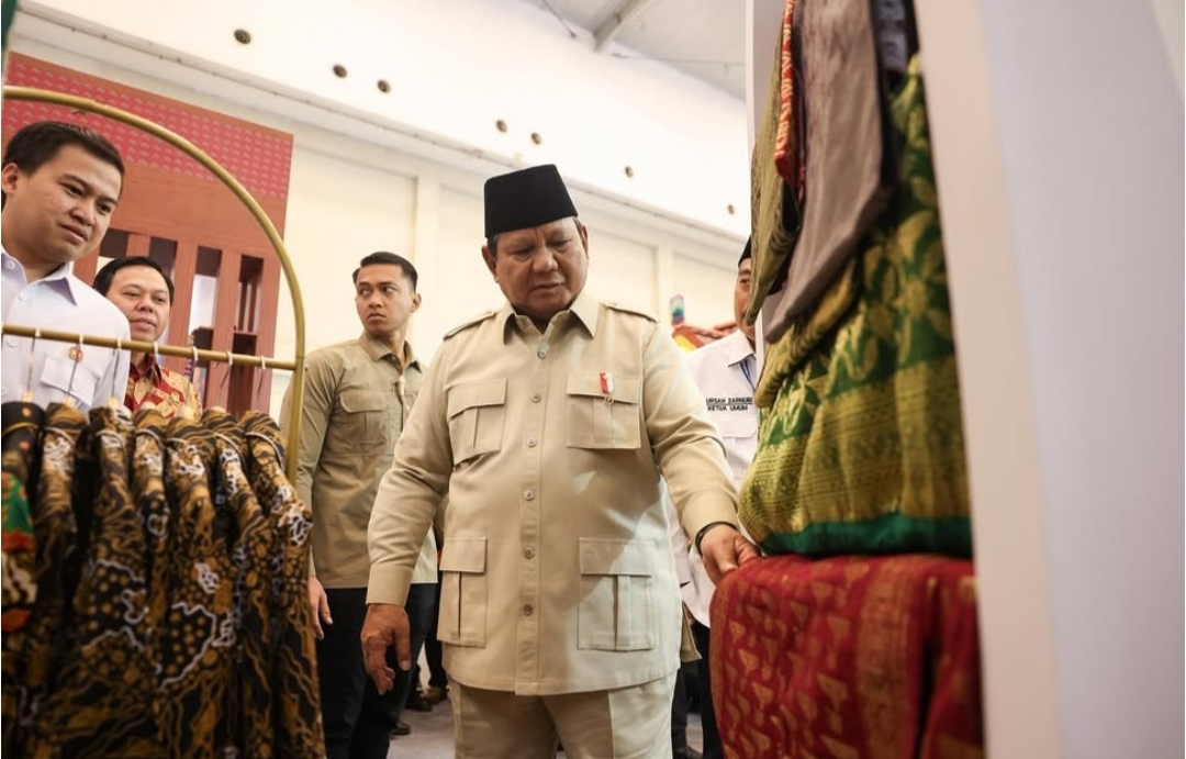 Presiden Prabowo Subianto resmi membuka pameran APKASI Otonomi Expo 2025 di ICE BSD (Ashar/Foto: BiroSetpres/SinPo.id)