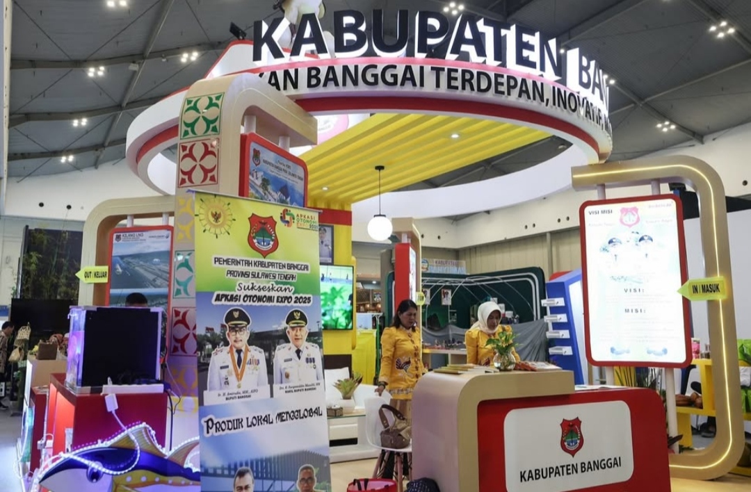 Presiden Prabowo Subianto resmi membuka pameran APKASI Otonomi Expo 2025 di ICE BSD (Ashar/Foto: BiroSetpres/SinPo.id)