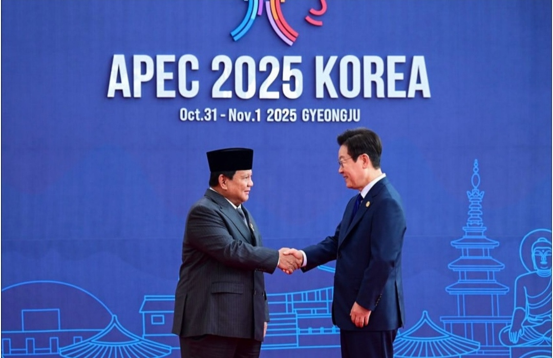 Presiden Prabowo Subianto menghadiri KTT APEC di Korsel (Ashar/Foto: BiroSetpres/SinPo.id)