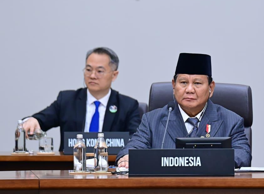 Presiden Prabowo Subianto menghadiri KTT APEC di Korsel (Ashar/Foto: BiroSetpres/SinPo.id)