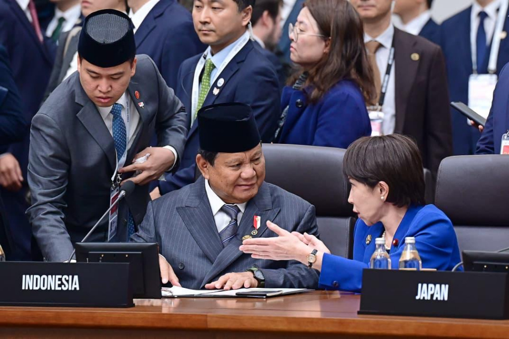 Presiden Prabowo Subianto menghadiri KTT APEC di Korsel (Ashar/Foto: BiroSetpres/SinPo.id)