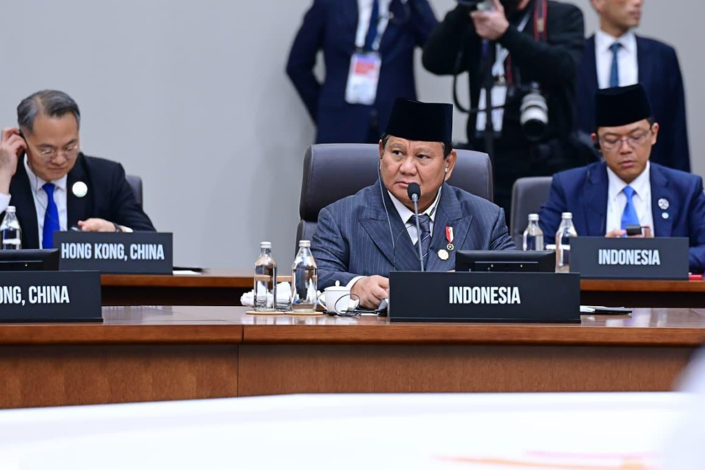 Presiden Prabowo Subianto menghadiri KTT APEC di Korsel (Ashar/Foto: BiroSetpres/SinPo.id)