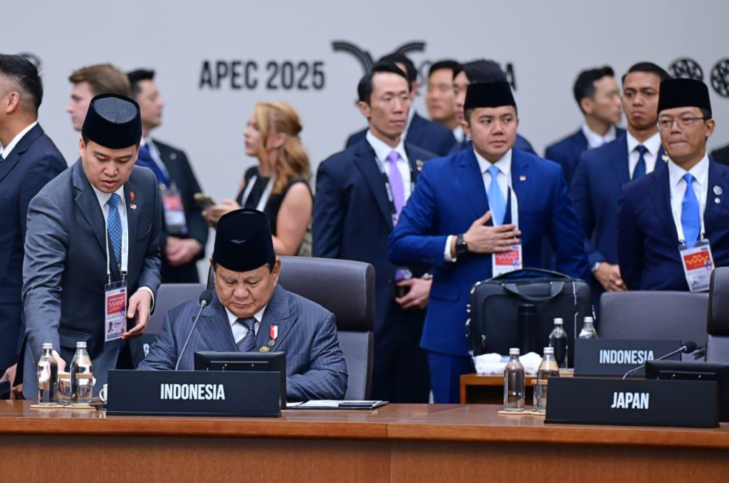 Presiden Prabowo Subianto menghadiri KTT APEC di Korsel (Ashar/Foto: BiroSetpres/SinPo.id)
