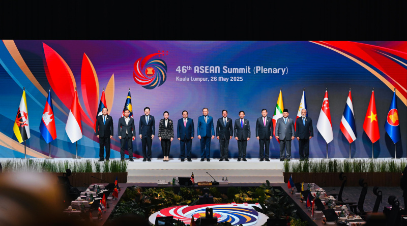 Presiden Prabowo Subianto menghadiri KTT ASEAN ke-46 di Kuala Lumpur, Malaysia (Ashar/Foto-Cahyo-BiroPers/SinPo.id)