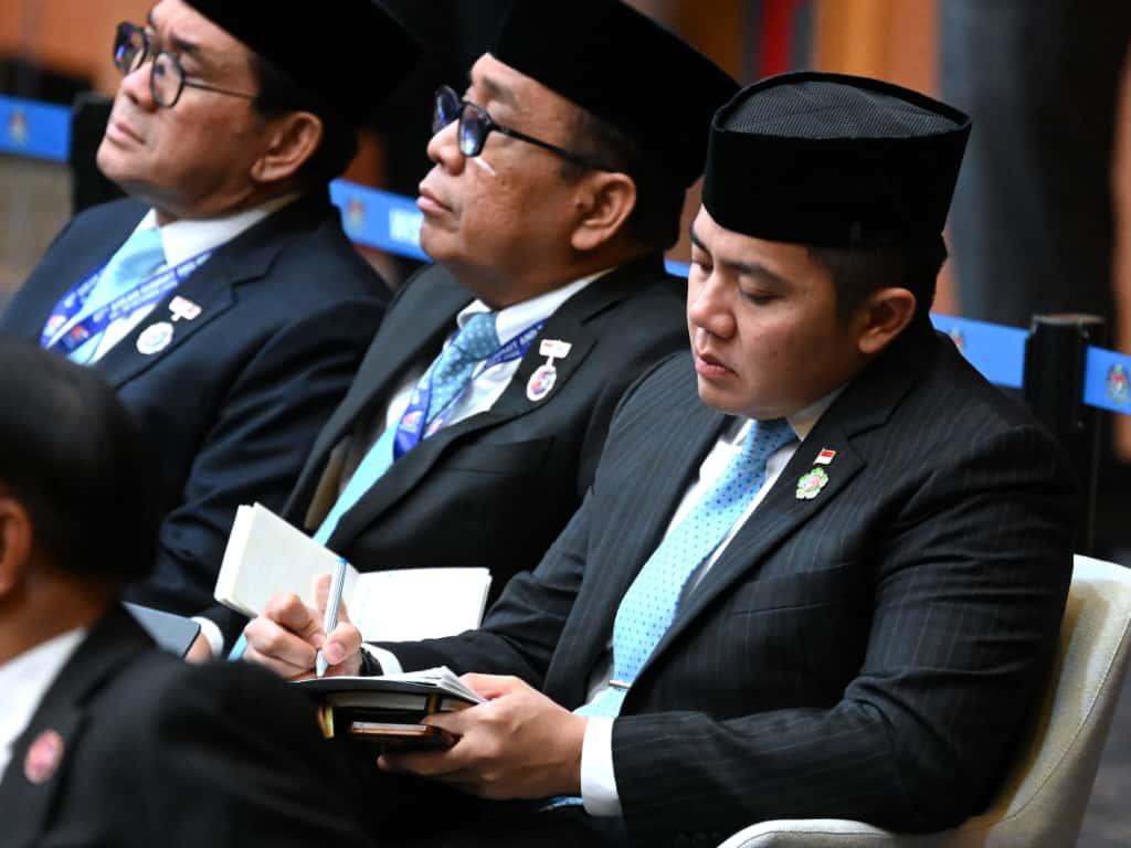 Presiden Prabowo menghadiri sesi pleno KTT ke-47 ASEAN di Malaysia (Ashar/Foto: BiroSetpres/SinPo.id)