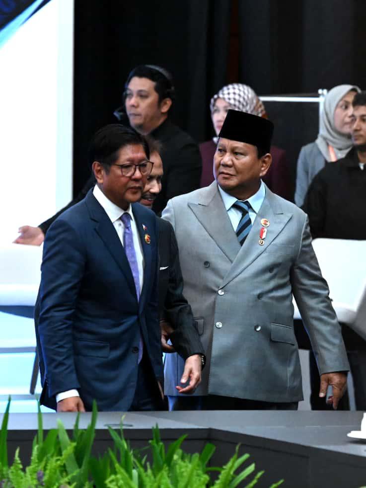 Presiden Prabowo menghadiri sesi pleno KTT ke-47 ASEAN di Malaysia (Ashar/Foto: BiroSetpres/SinPo.id)