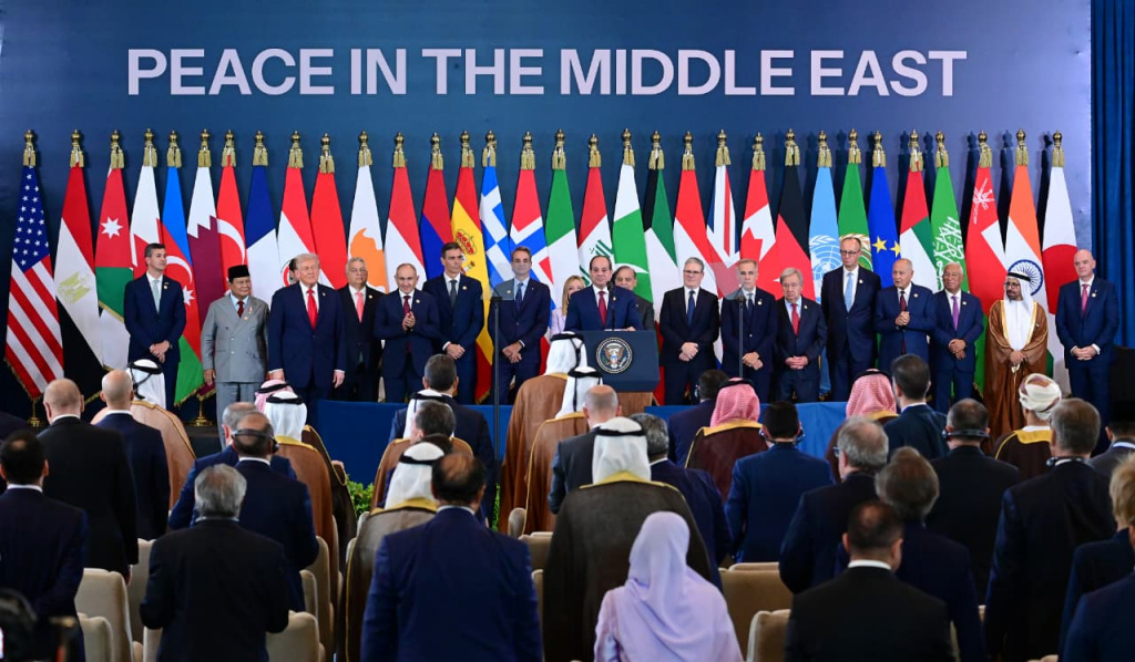 Presiden Prabowo Subianto menghadiri KTT Perdamaian Sharm El-Sheikh 2025 di Mesir (Ashar/Foto: BiroSetpres/SinPo.id)