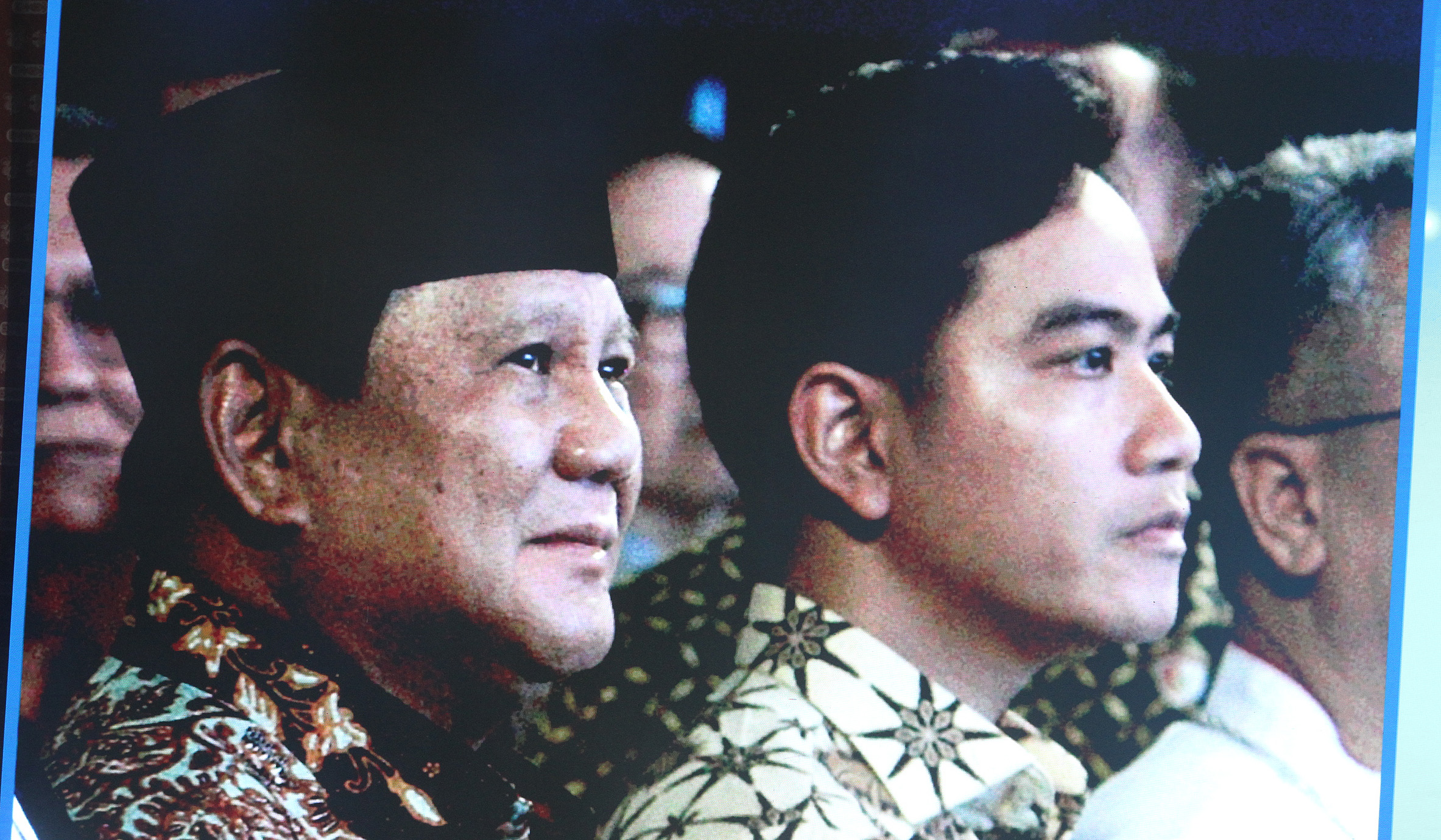 Prabowo hadiri puncak perayaan natal 2025. (Agus Priatna/SinPo.id)