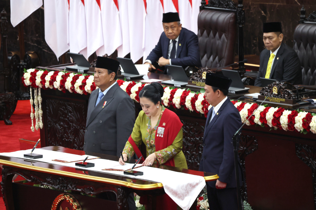 Presiden Prabowo mengikuti Rapat Paripurna ke-I penyampaian RAPBN 2026 (Ashar/SinPo.id)