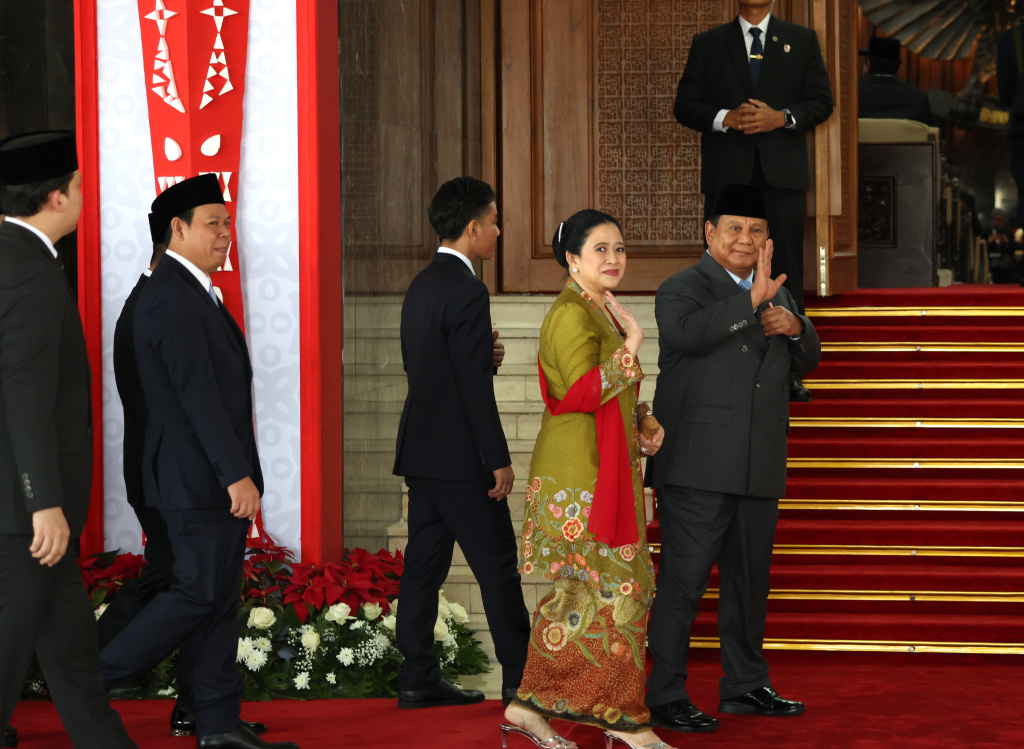 Presiden Prabowo mengikuti Rapat Paripurna ke-I penyampaian RAPBN 2026 (Ashar/SinPo.id)