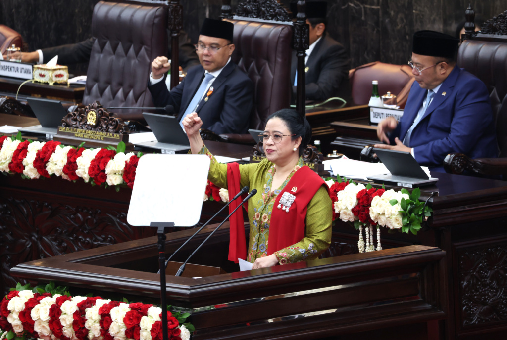 Presiden Prabowo mengikuti Rapat Paripurna ke-I penyampaian RAPBN 2026 (Ashar/SinPo.id)