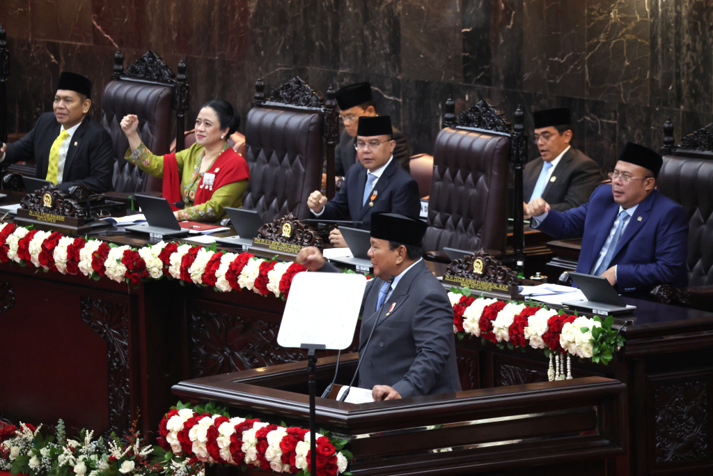 Anggota Banggar DPR RI Danang Wicaksana Sulistya. (SinPo.id/Dok. Gerindra)