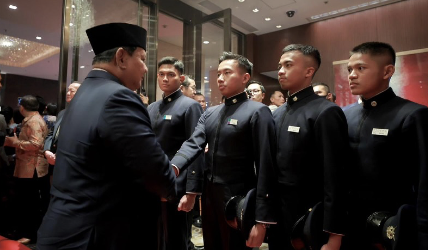 Presiden Prabowo lakukan kunjungan ke Jepang. (SinPo.id/BPMI Setpres)