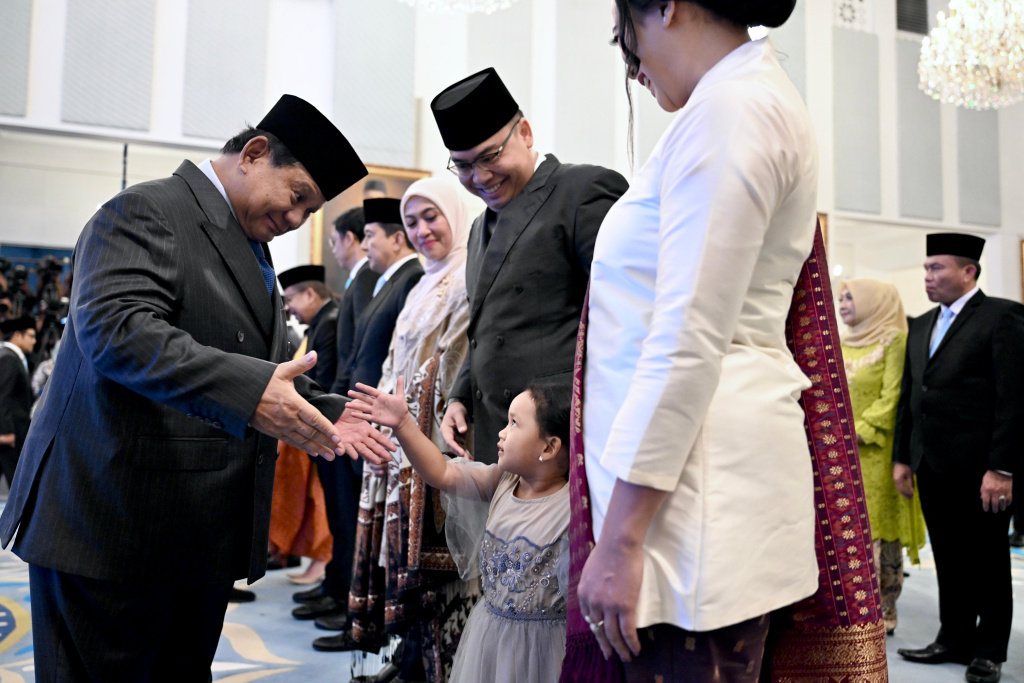 Presiden Prabowo melantik Menteri dan Wakil Menteri di Istana (Ashar/Foto:BiroSetpres/SinPo.id)