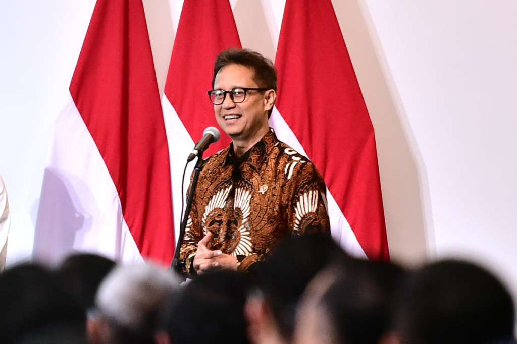 Presiden Prabowo Subianto resmikan Rumah Sakit Otak Nasional (Ashar/Foto: BiroSetpres/SinPo.id)