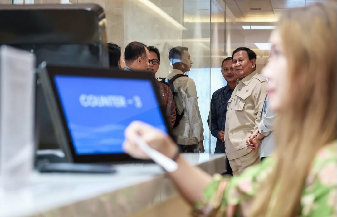 Presiden Prabowo resmikan KEK Sanur Bali menjadi destinasi pariwisata berbasis kesehatan (Ashar/Foto:TimMediaPrabowo/SinPo.id)