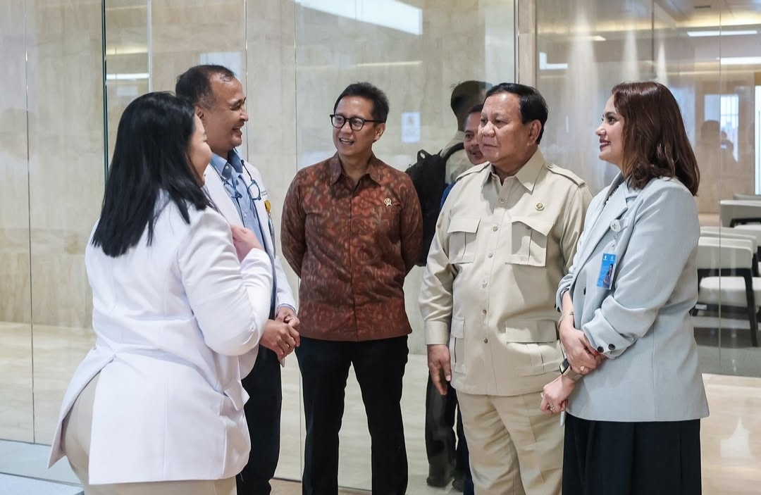 Presiden Prabowo resmikan KEK Sanur Bali menjadi destinasi pariwisata berbasis kesehatan (Ashar/Foto:TimMediaPrabowo/SinPo.id)