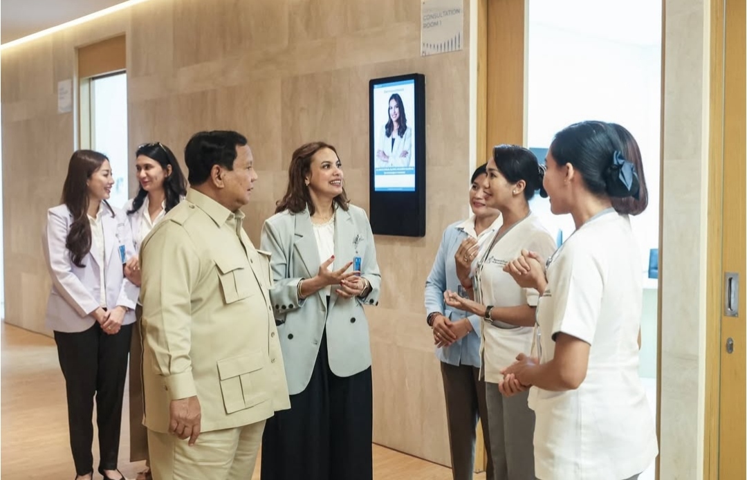 Presiden Prabowo resmikan KEK Sanur Bali menjadi destinasi pariwisata berbasis kesehatan (Ashar/Foto:TimMediaPrabowo/SinPo.id)