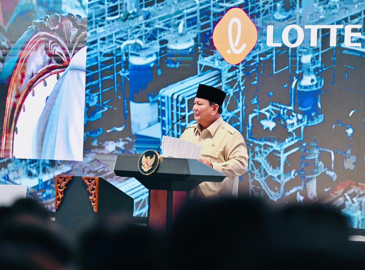 Presiden Prabowo Subianto  (Ashar/Foto:BiroSetpres/SinPo.id)