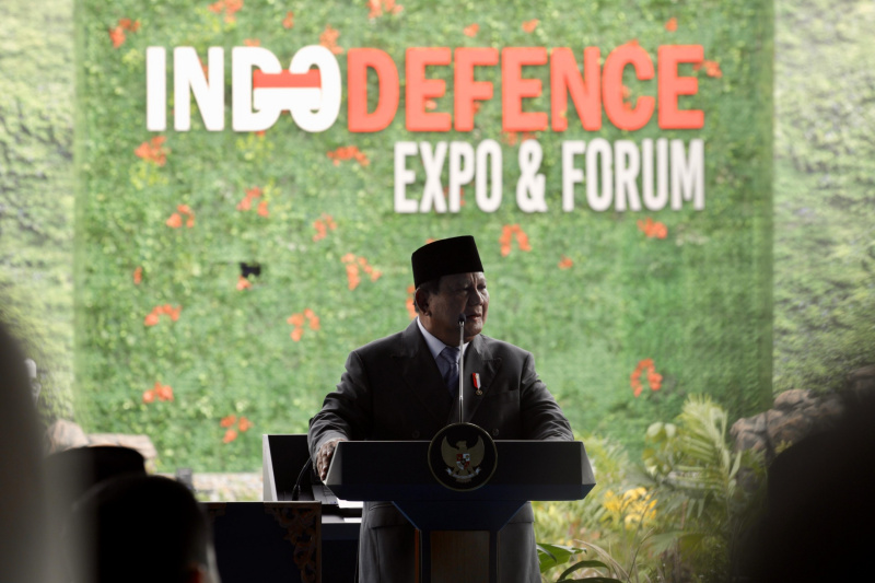 Presiden Prabowo. (Ashar/Foto:Biro Setpres/Sinpo.id)