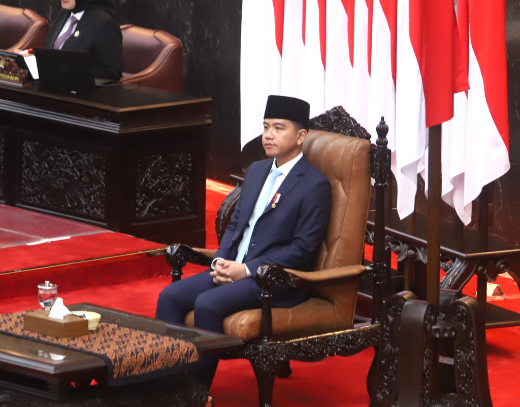 Presiden Prabowo Subianto menyampaikan Pidato Kerangka Ekonomi Makro (KEM) dan Pokok-Pokok Kebijakan Fiskal (PPKF) Anggaran 2027 (Ashar/SinPo.id)