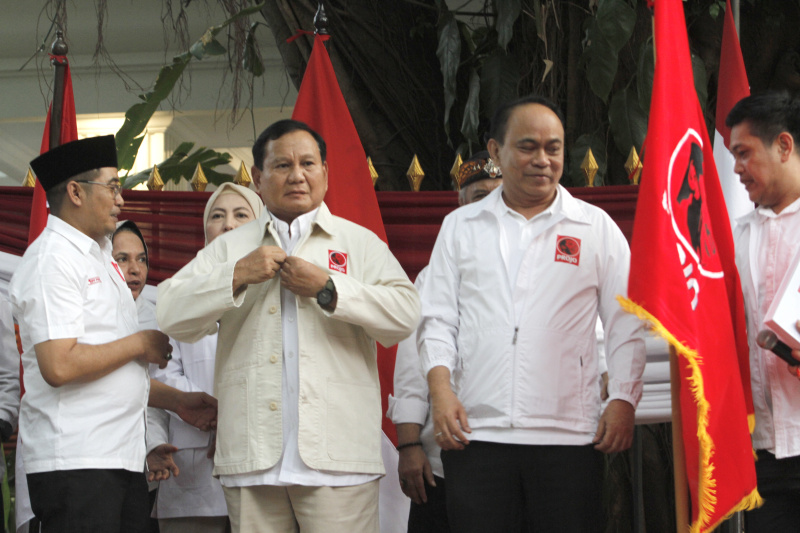 Projo Deklarasi dukung Prabowo Subianto Presiden 2024 (Ashar/SinPo.id)