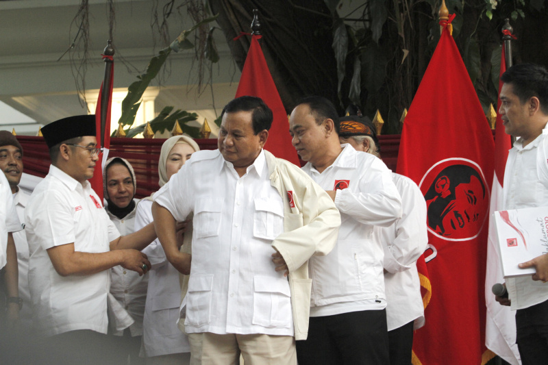 Projo Deklarasi dukung Prabowo Subianto Presiden 2024 (Ashar/SinPo.id)