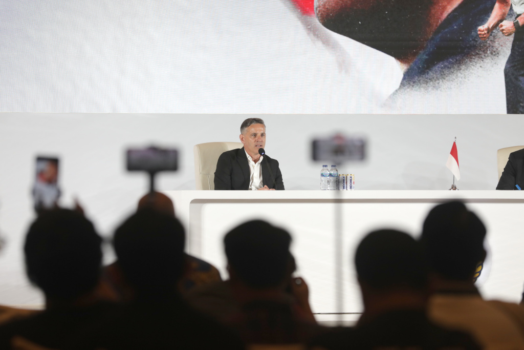 PSSI resmi menunjuk John Herdman sebagai pelatih Timnas (Ashar/SinPo.id)