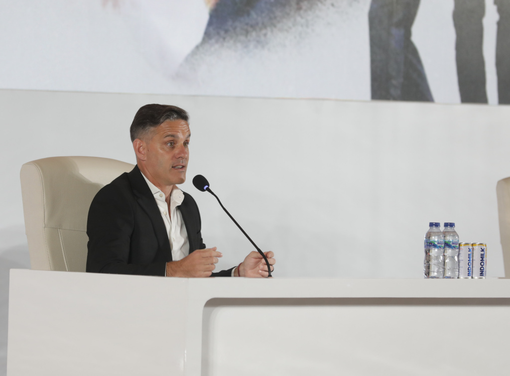 PSSI resmi menunjuk John Herdman sebagai pelatih Timnas (Ashar/SinPo.id)