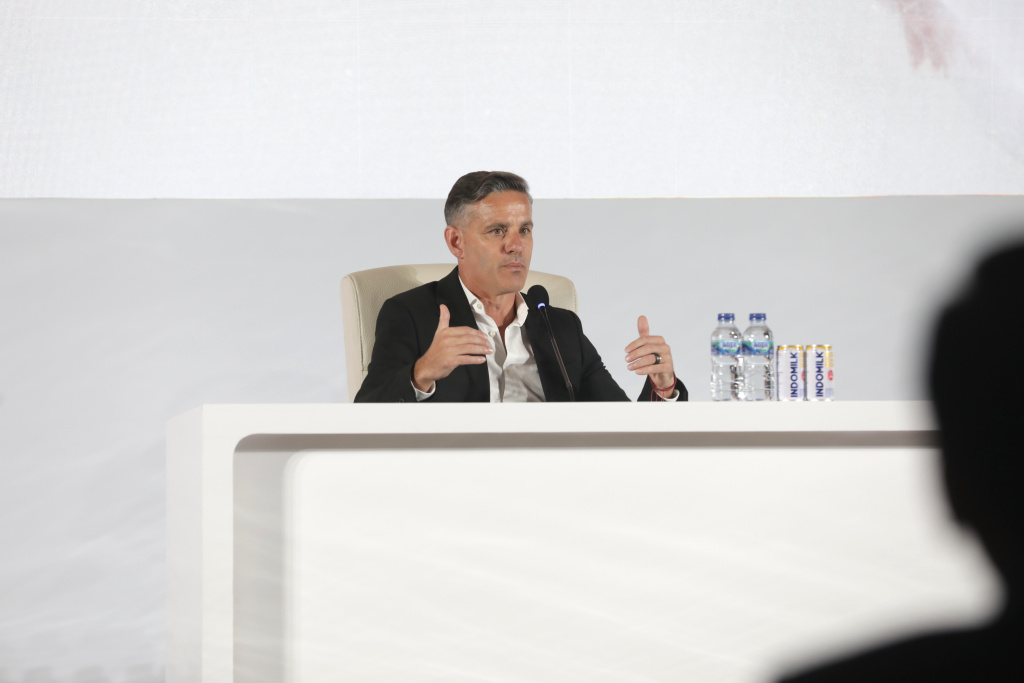 PSSI resmi menunjuk John Herdman sebagai pelatih Timnas (Ashar/SinPo.id)