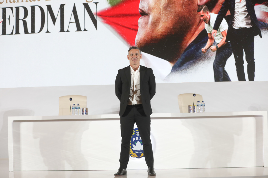 PSSI resmi menunjuk John Herdman sebagai pelatih Timnas (Ashar/SinPo.id)