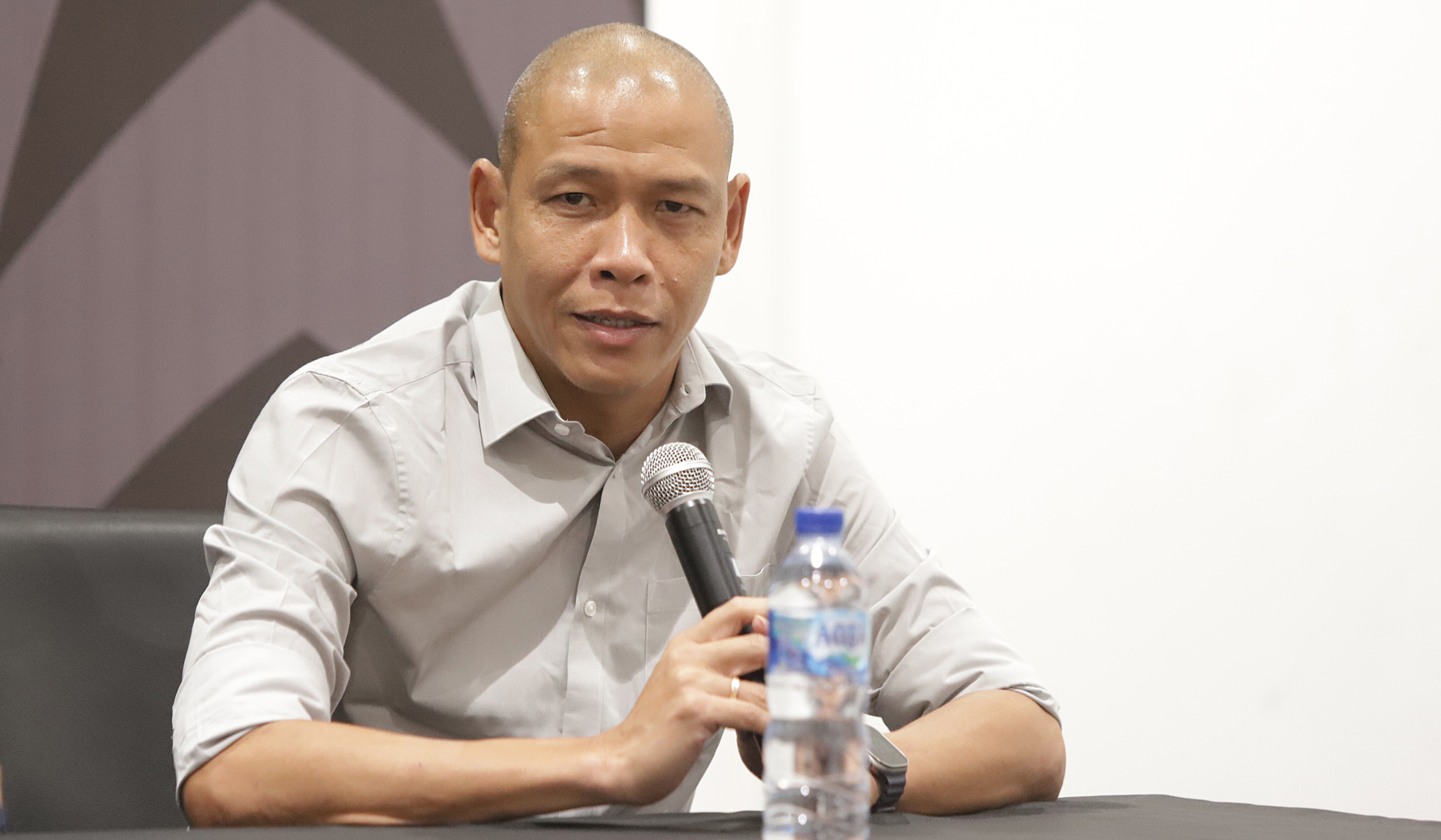 Konferensi pers PSSI. (Agus Priatna/SinPo.id)