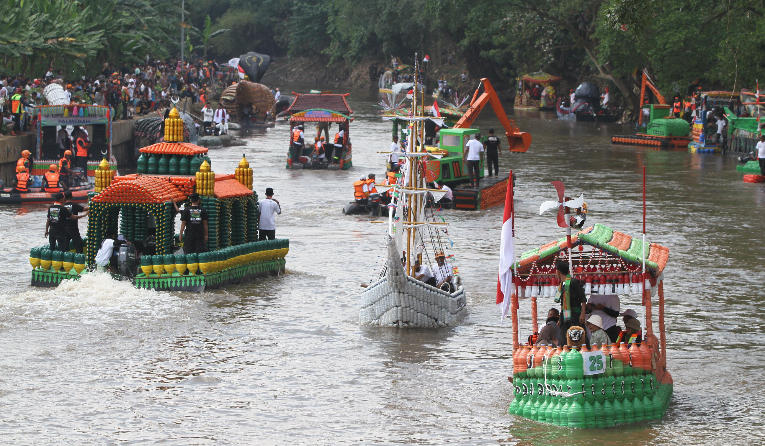 Festival Cilung 2025. (Agus Priatna/SinPo.id)