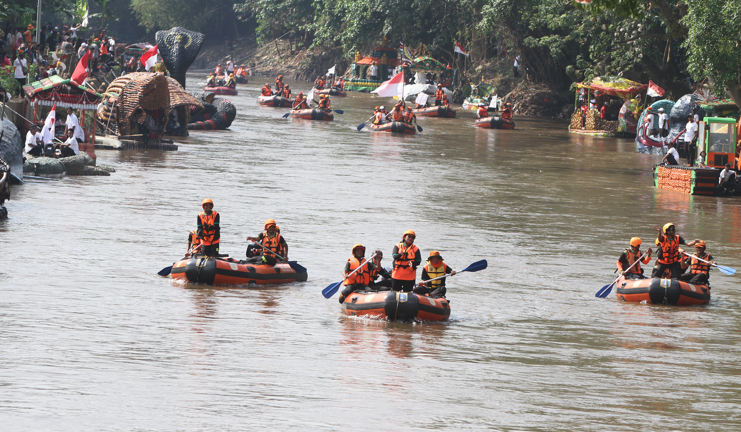 Festival Cilung 2025. (Agus Priatna/SinPo.id)