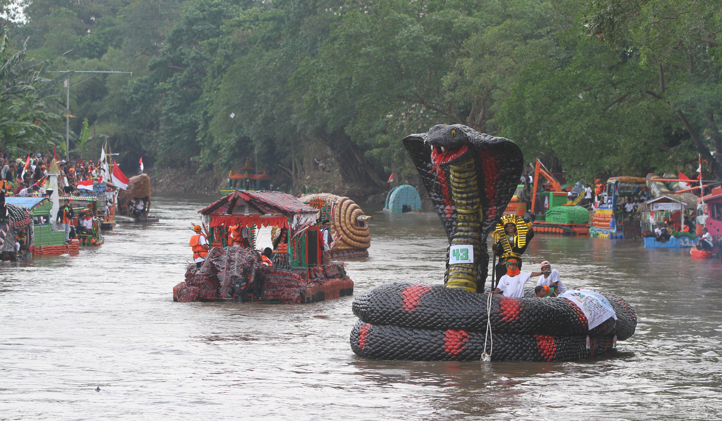 Festival Cilung 2025. (Agus Priatna/SinPo.id)