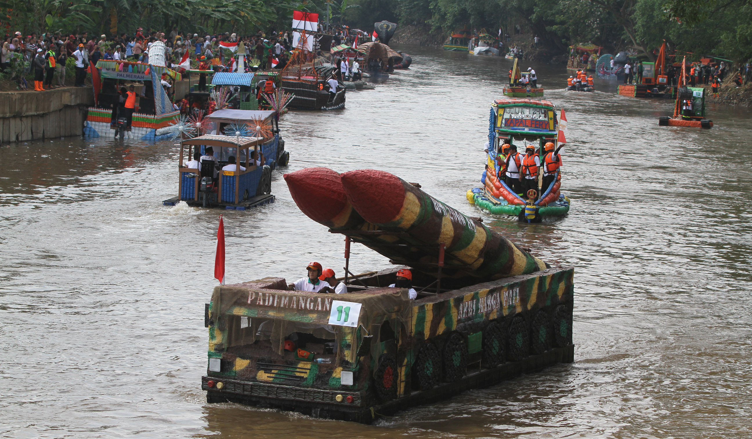 Festival Cilung 2025. (Agus Priatna/SinPo.id)