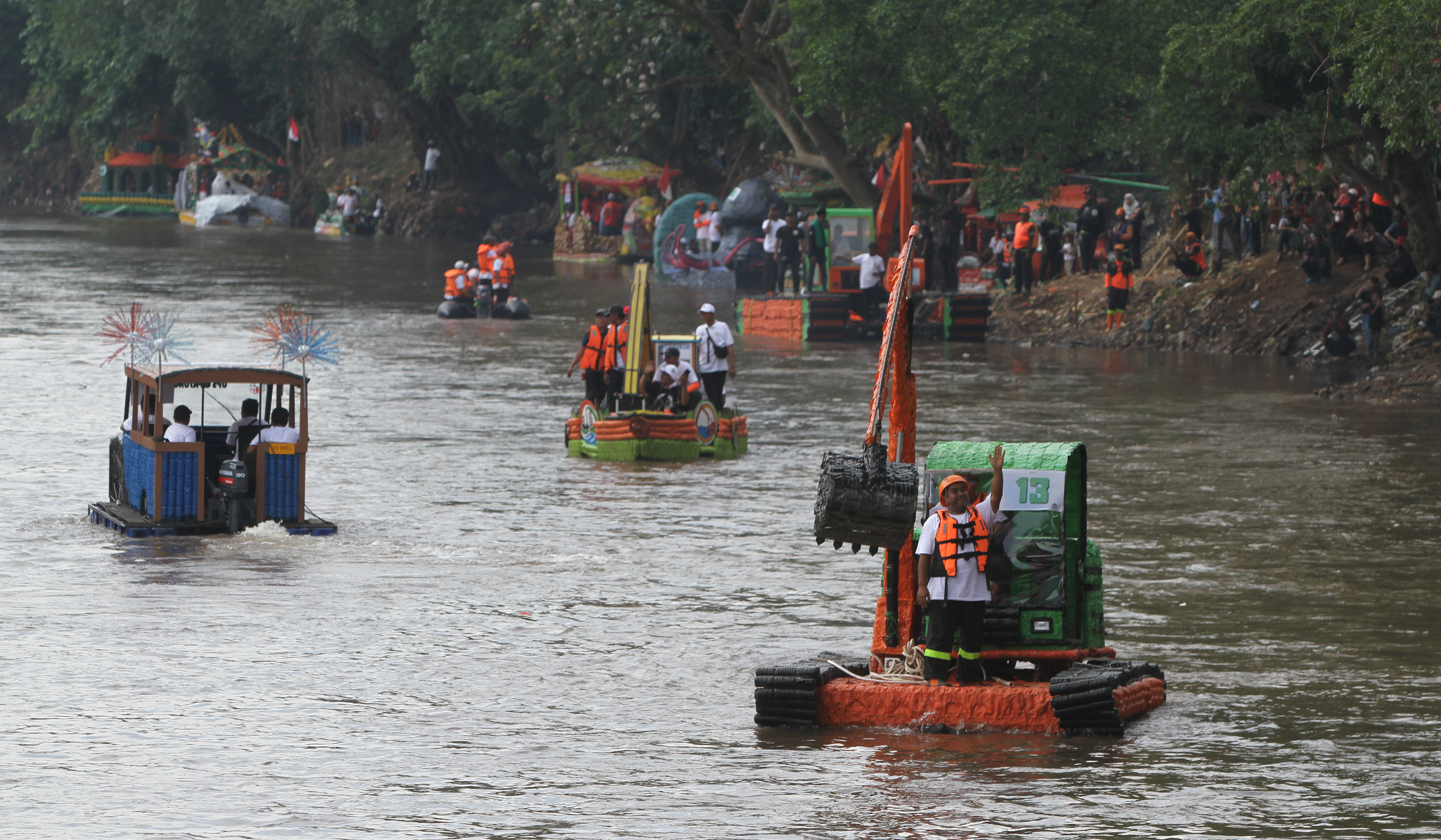 Festival Cilung 2025. (Agus Priatna/SinPo.id)