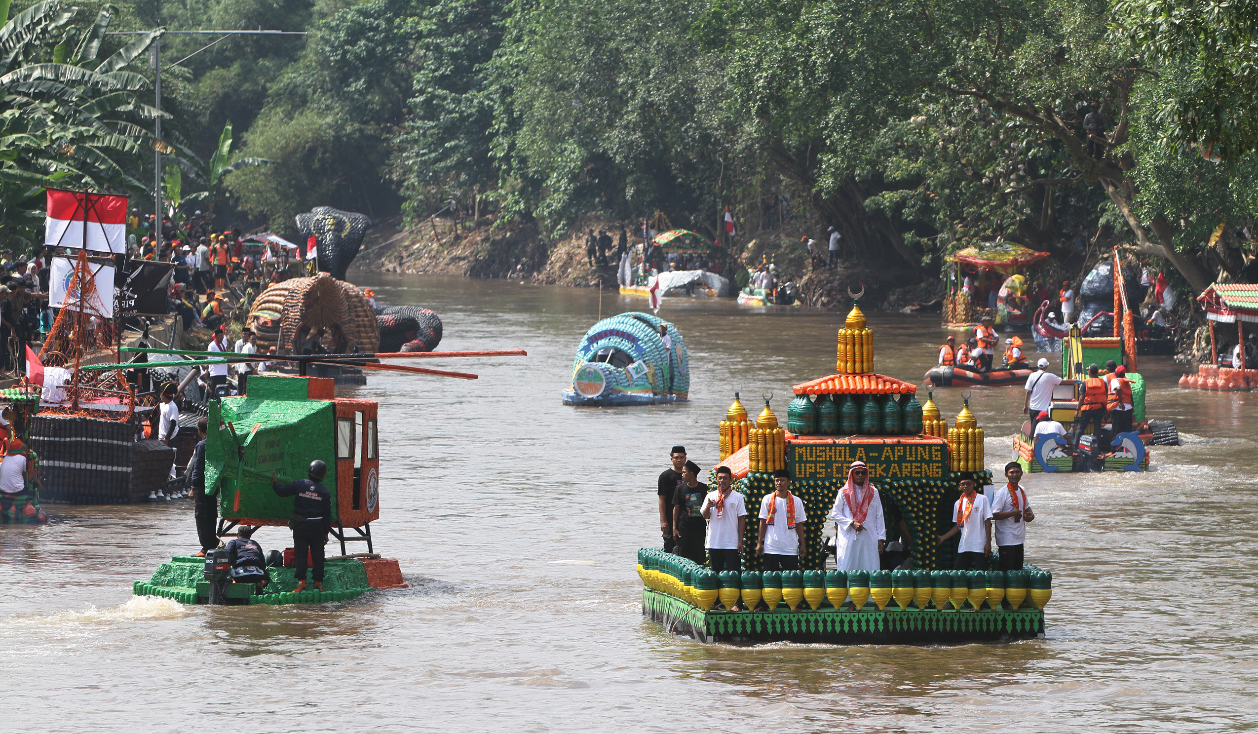 Festival Cilung 2025. (Agus Priatna/SinPo.id)