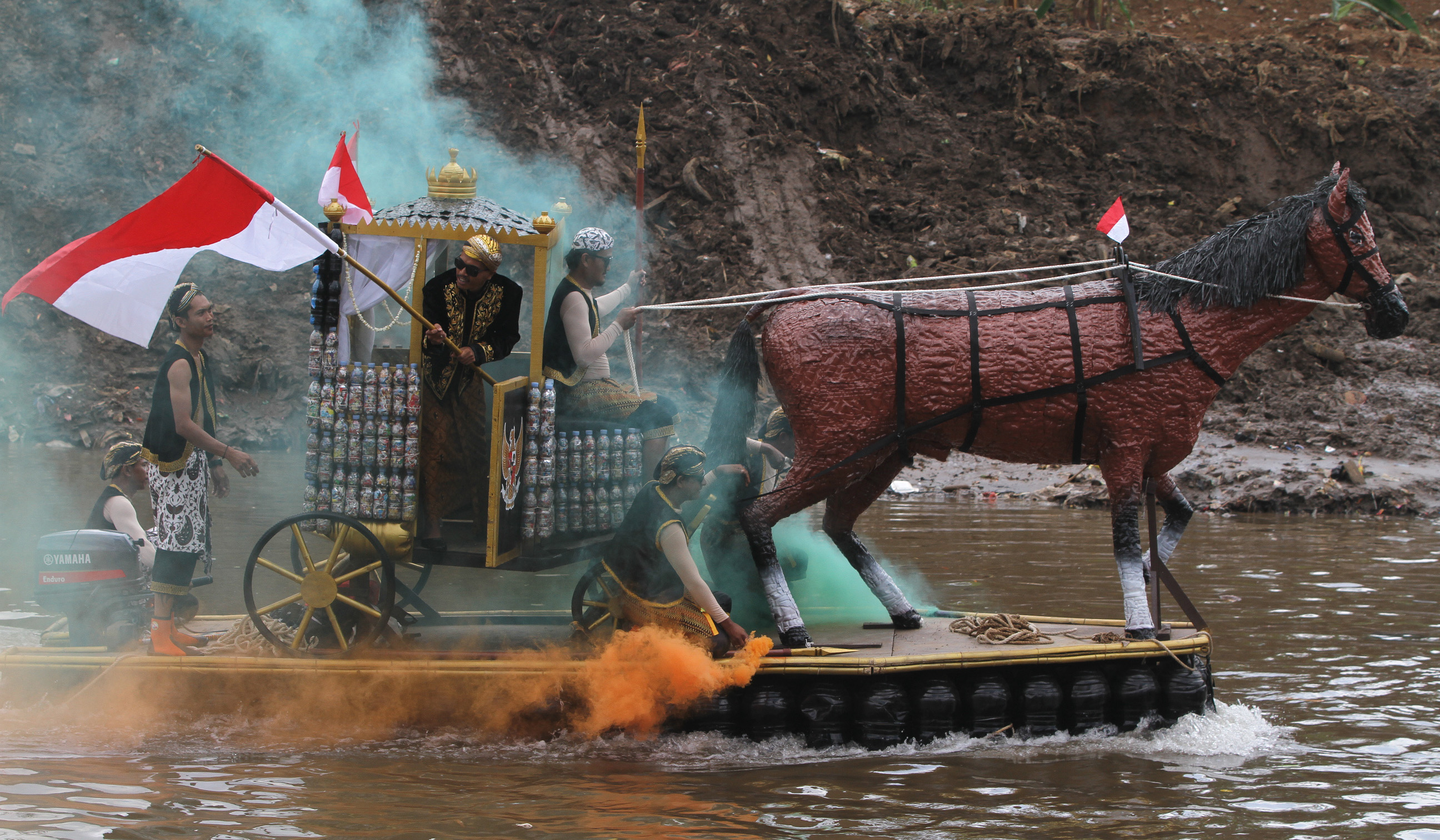 Festival Cilung 2025. (Agus Priatna/SinPo.id)