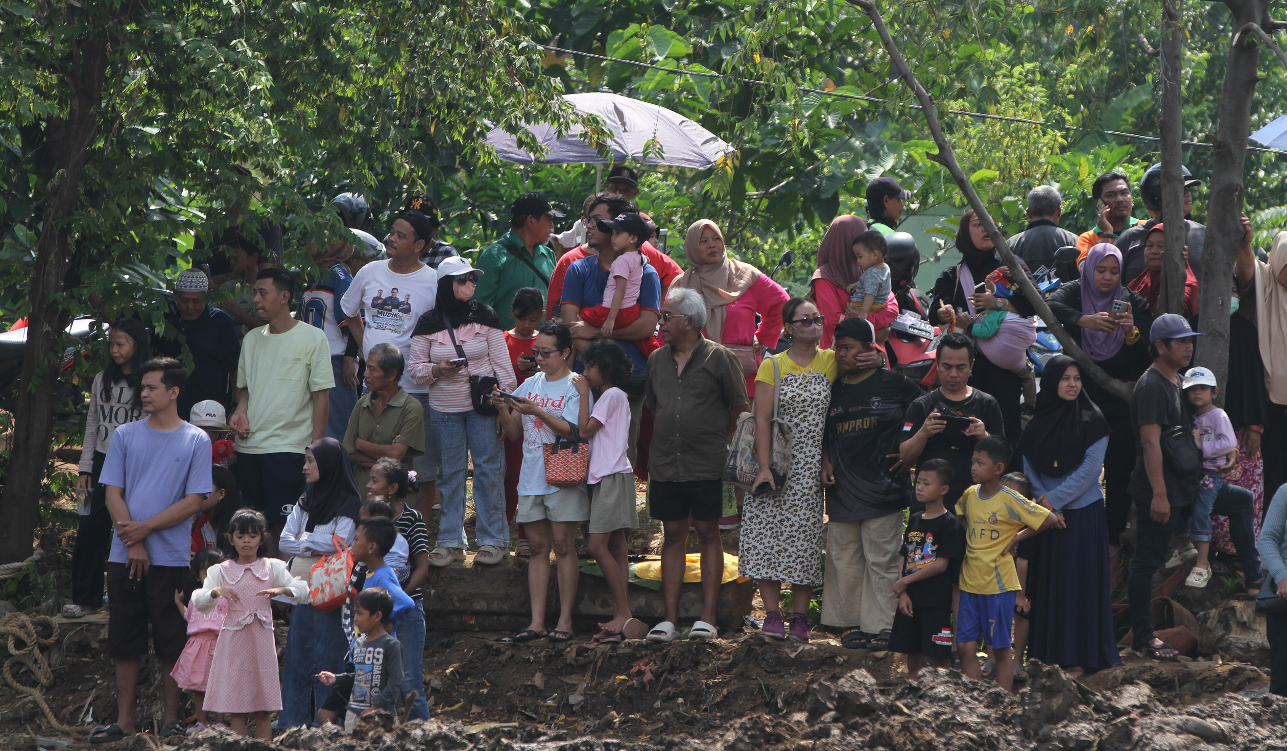Festival Cilung 2025. (Agus Priatna/SinPo.id)