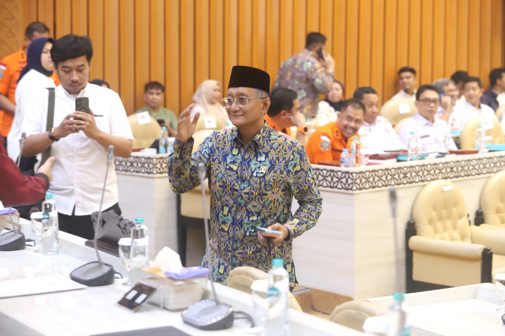 Raker kecelakaan transportasi Komisi V DPR dengan Menteri Perhubungan (Menhub) ditunda (Ashar/SinPo.id)