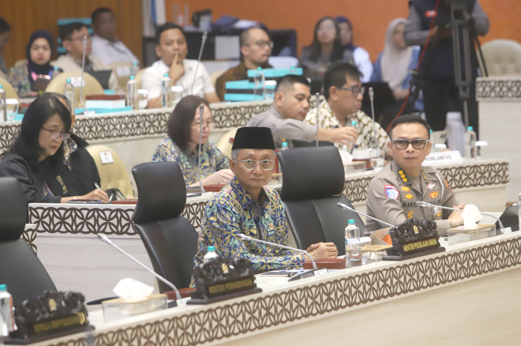 Raker kecelakaan transportasi Komisi V DPR dengan Menteri Perhubungan (Menhub) ditunda (Ashar/SinPo.id)