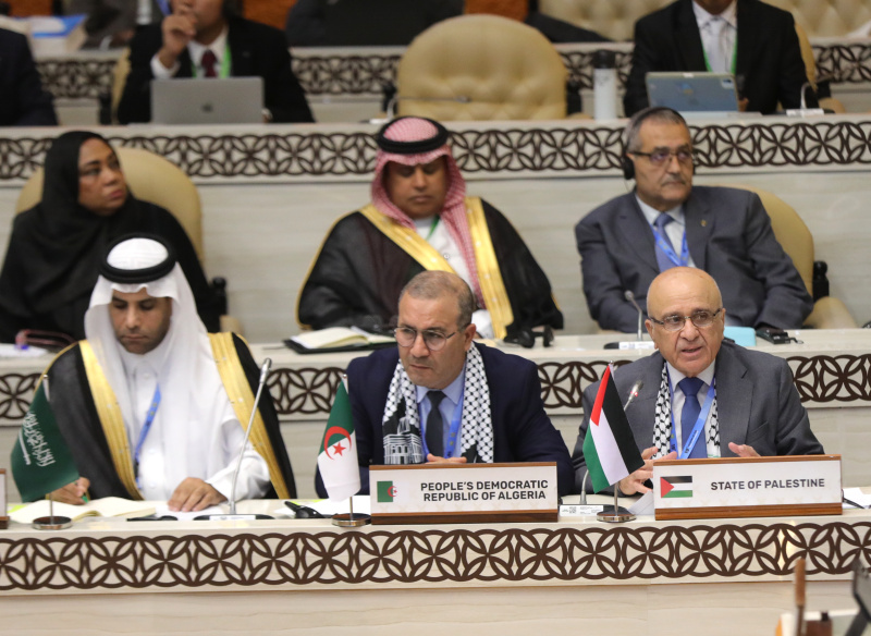 Ketua Badan Kerja Sama Antar-Parlemen (BKSAP) DPR RI, Mardani Ali Sera saat memimpin rapat komite Konferensi Ke-19 Uni Parlemen Negara Anggota Organisasi Kerja Sama Islam atau Parliamentary Union of the OIC (PUIC) tahun 2025 (Ashar/SinPo.id)