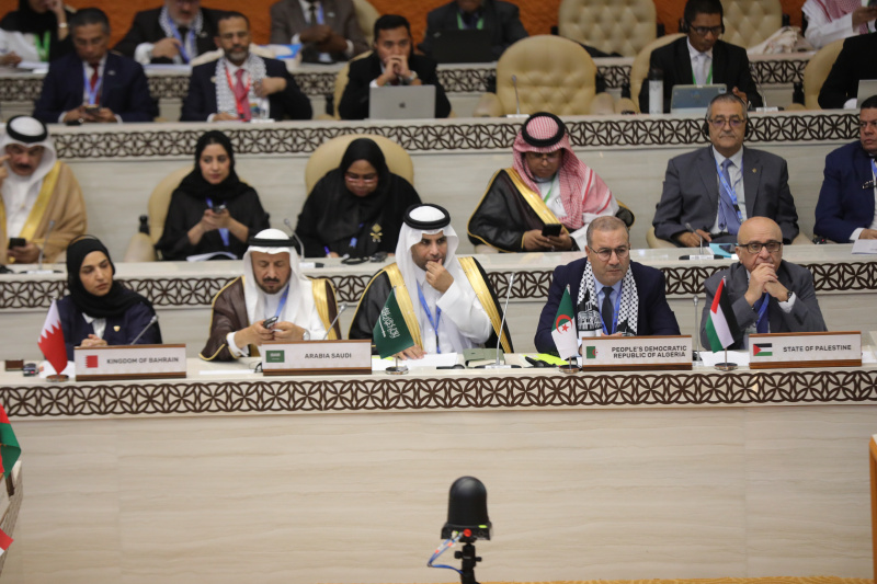 Ketua Badan Kerja Sama Antar-Parlemen (BKSAP) DPR RI, Mardani Ali Sera saat memimpin rapat komite Konferensi Ke-19 Uni Parlemen Negara Anggota Organisasi Kerja Sama Islam atau Parliamentary Union of the OIC (PUIC) tahun 2025 (Ashar/SinPo.id)