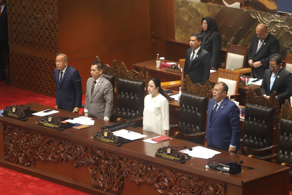 DPR menggelar Pembukaan Masa Persidangan III Tahun Sidang 2025-2026 (Ashar/SinPo.id)