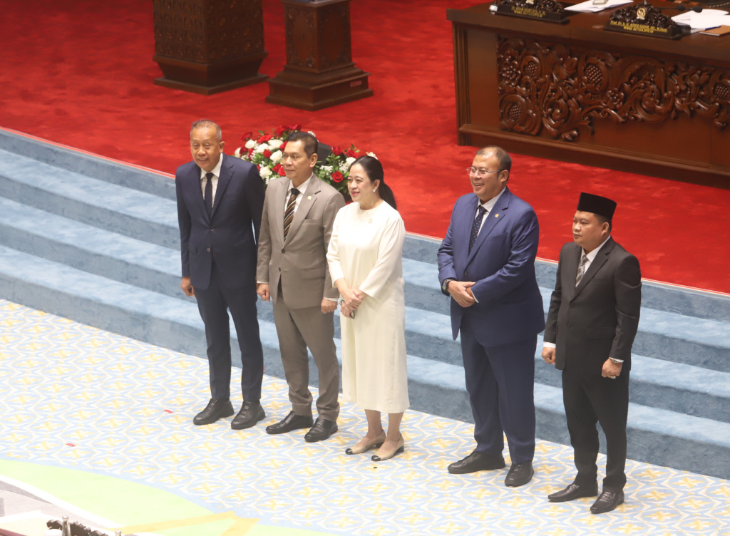DPR menggelar Pembukaan Masa Persidangan III Tahun Sidang 2025-2026 (Ashar/SinPo.id)