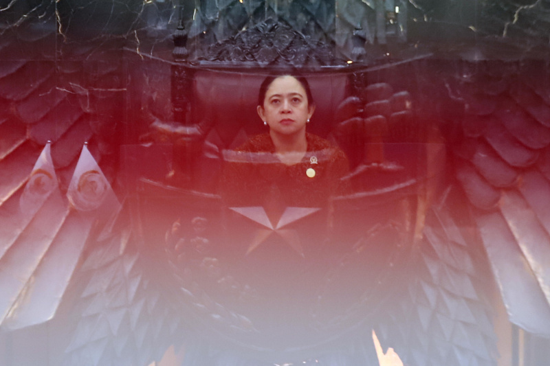 Rapat penutupan sidang konferensi ke-19 Parliamentary Union of The OIC (PUIC) mendukung Kemerdekaan untuk Palestina (Ashar/SinPo.id)