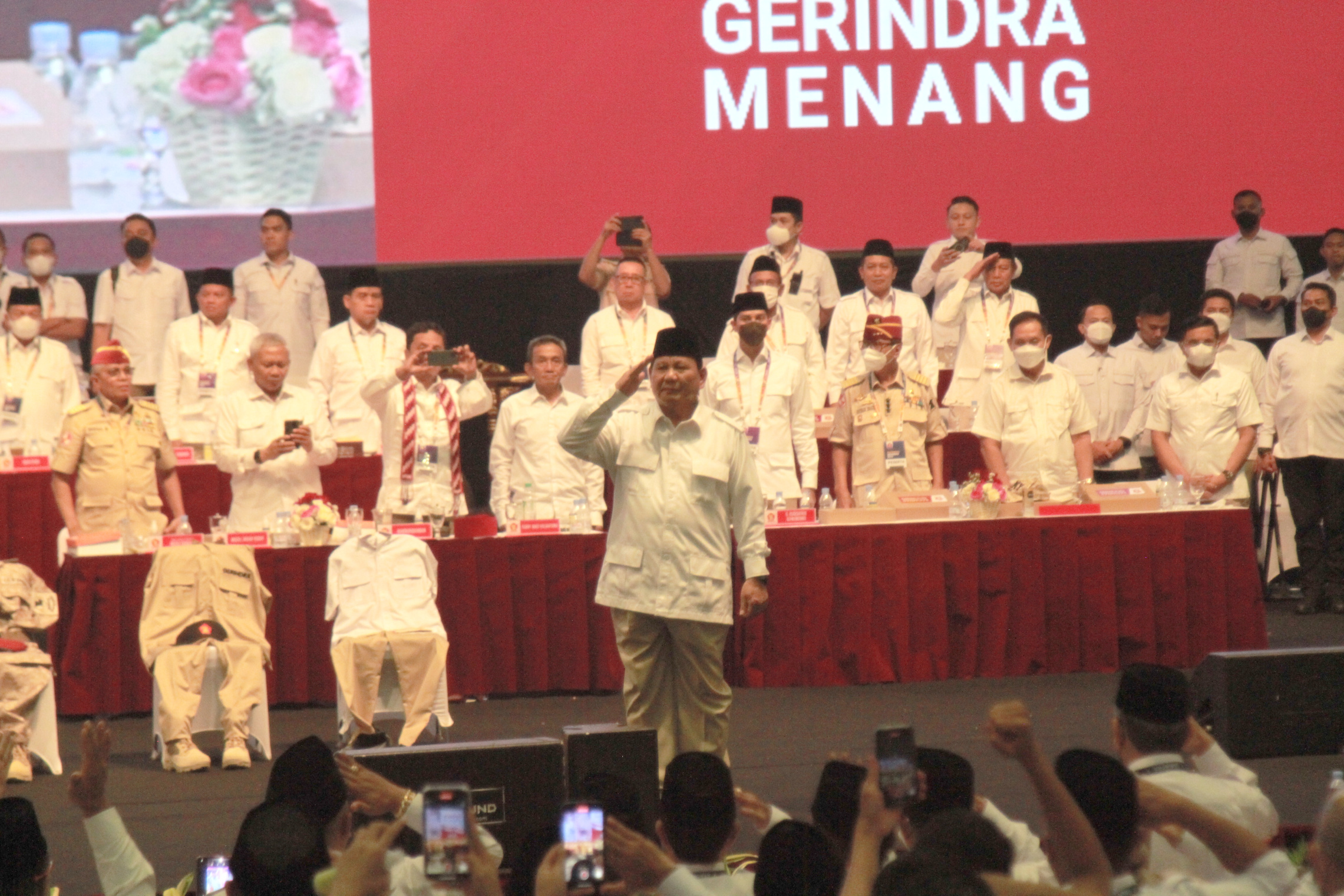Ketua Umum Prabowo Subianto ditetapkan Capres 2024 (SinPo.id)