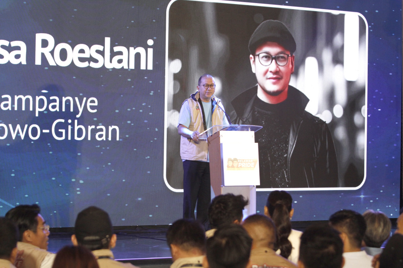 Relawan Prabowo-Gibran Digital Team PRIDE gelar konsolidasi untuk memenangkan Prabowo-Gibran lewat teknologi Artificial Intelligence (Ashar/SinPo.id)